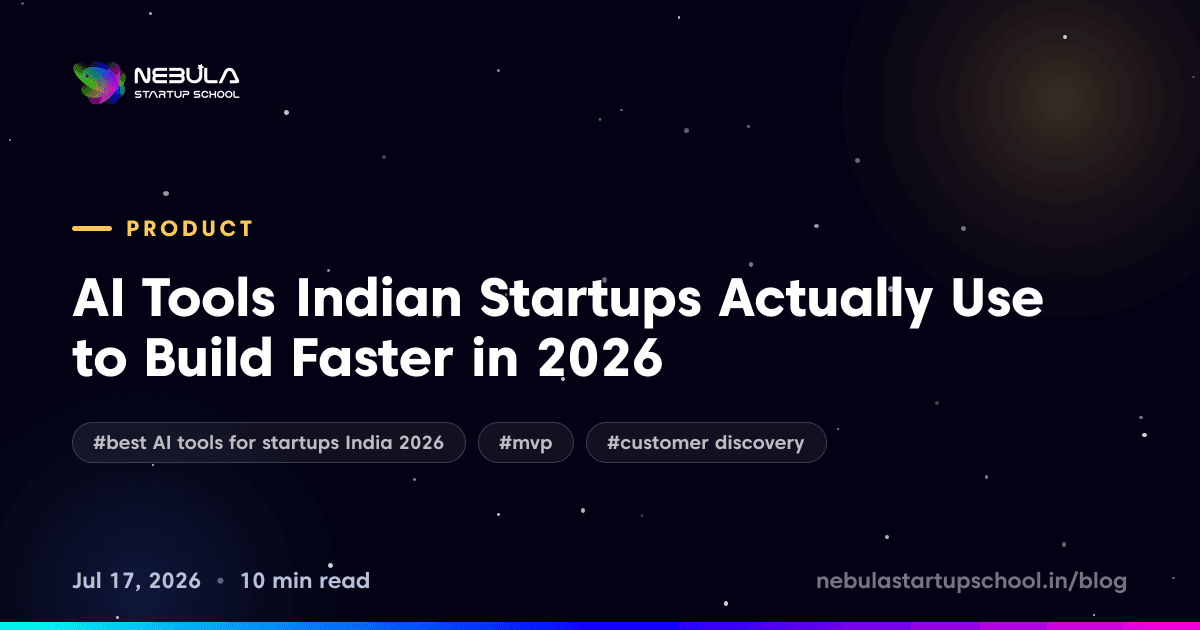 AI Tools Indian Startups Actually Use to Build Faster in 2026