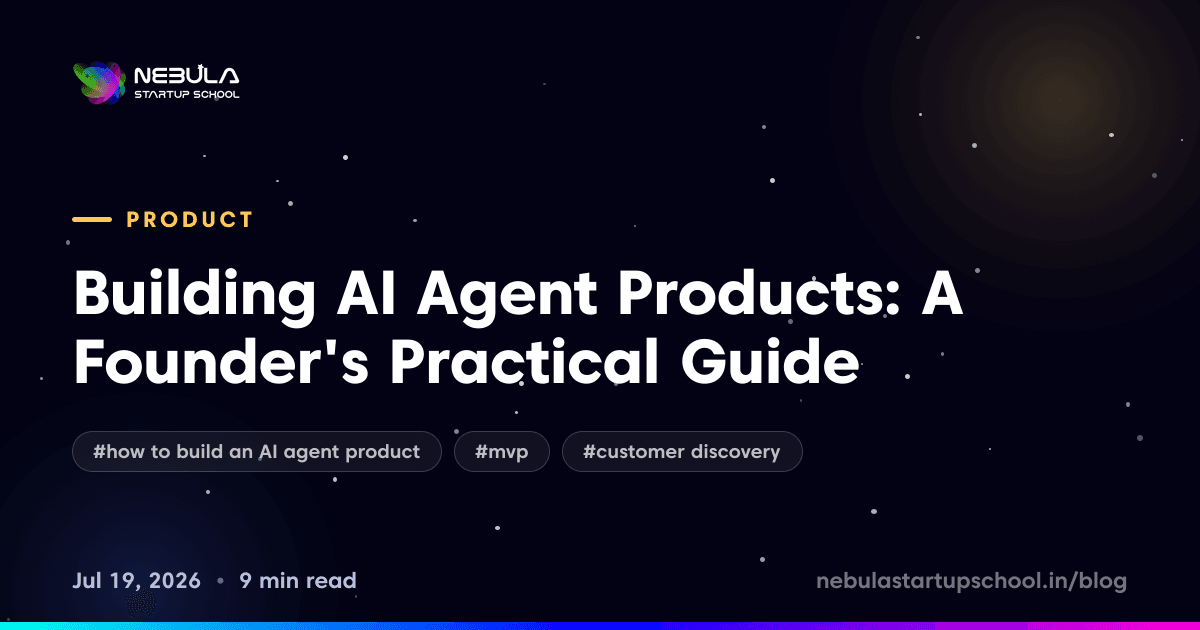 Building AI Agent Products: A Founder's Practical Guide