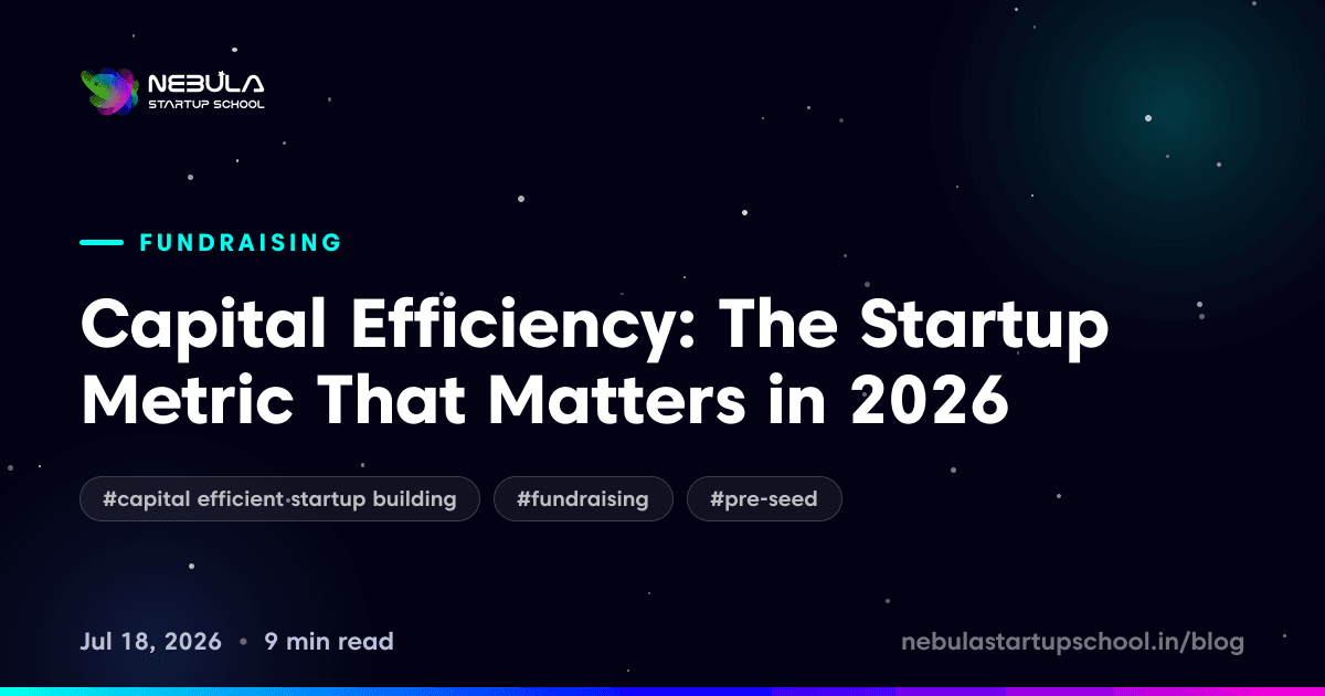 Capital Efficiency: The Startup Metric That Matters in 2026
