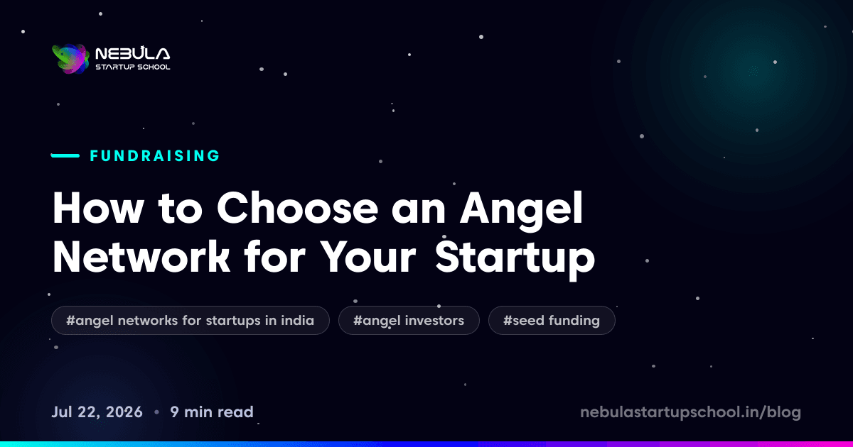 How to Choose an Angel Network for Your Startup