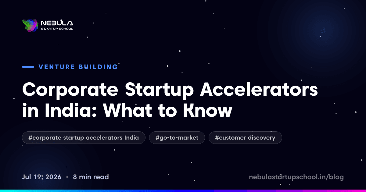 Corporate Startup Accelerators in India: What to Know
