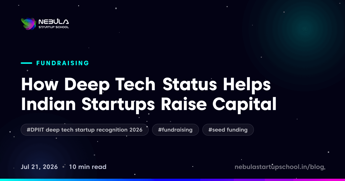 How Deep Tech Status Helps Indian Startups Raise Capital
