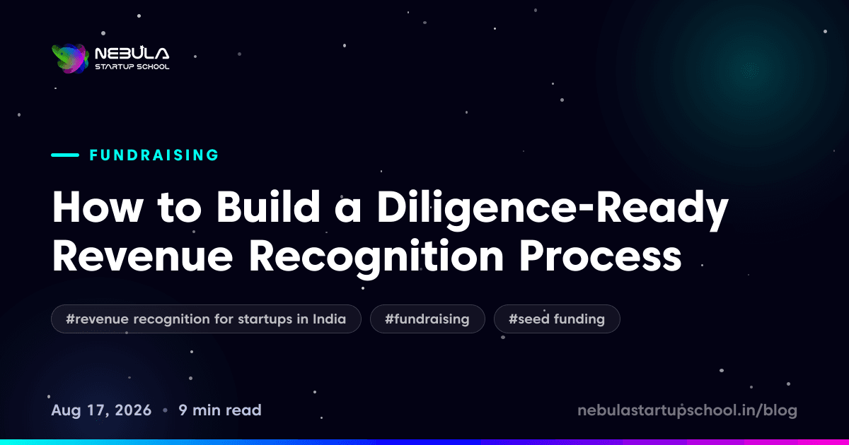 How to Build a Diligence-Ready Revenue Recognition Process