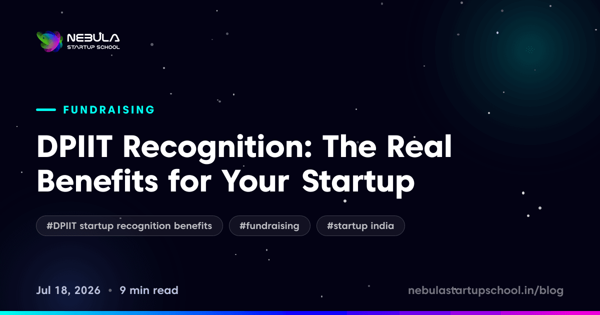 DPIIT Recognition: The Real Benefits for Your Startup