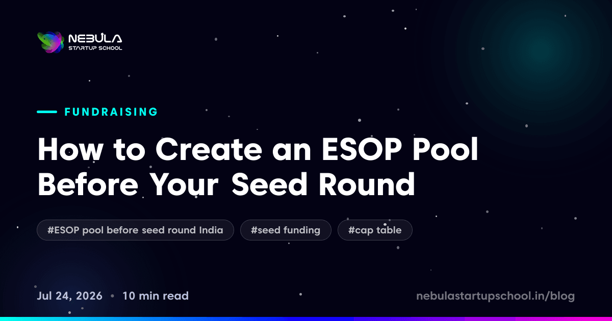 How to Create an ESOP Pool Before Your Seed Round