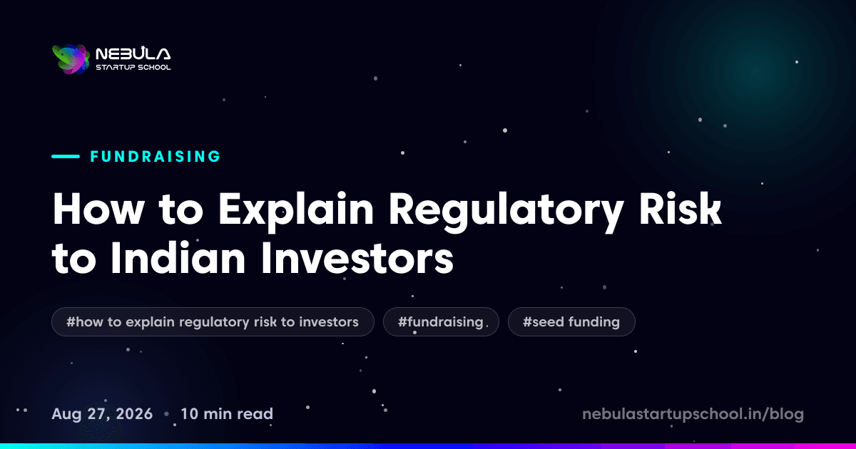 How to Explain Regulatory Risk to Indian Investors