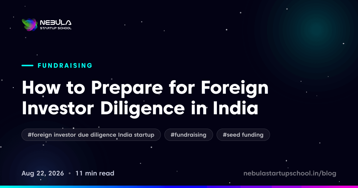 How to Prepare for Foreign Investor Diligence in India