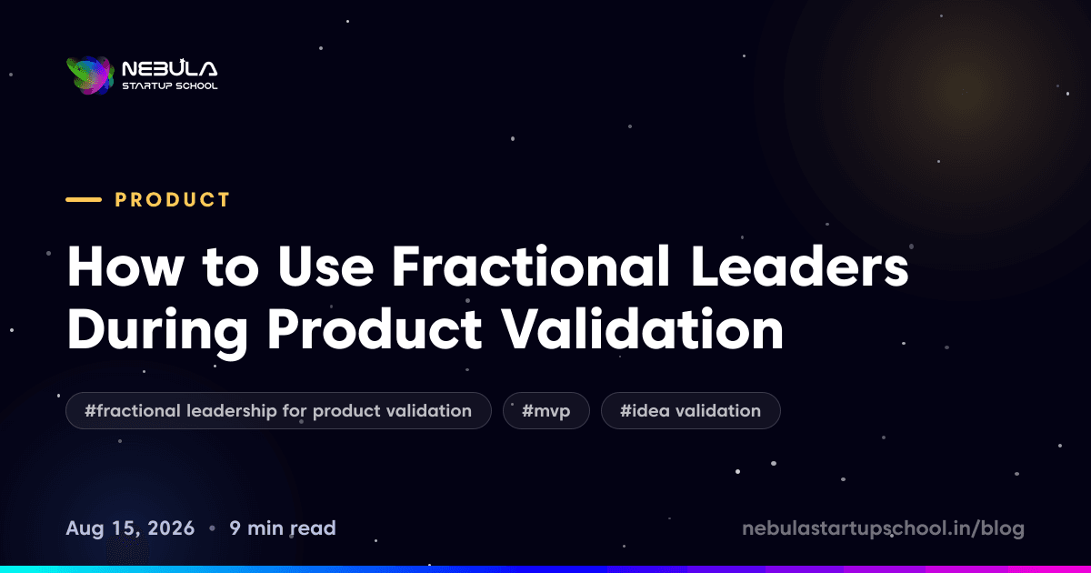 How to Use Fractional Leaders During Product Validation