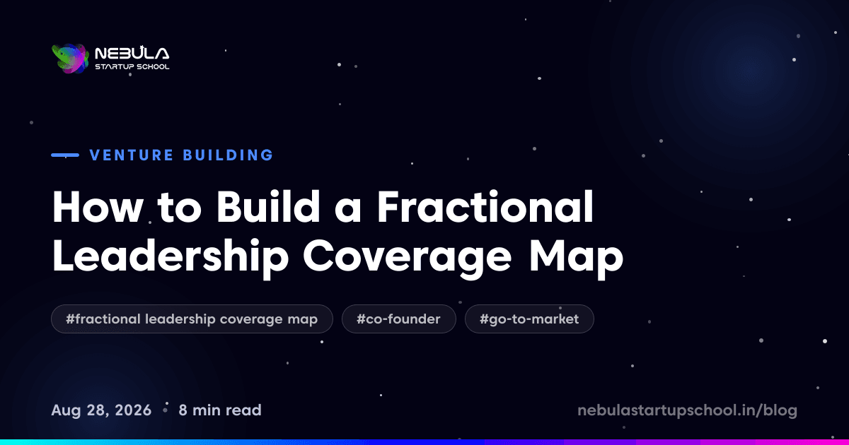 How to Build a Fractional Leadership Coverage Map
