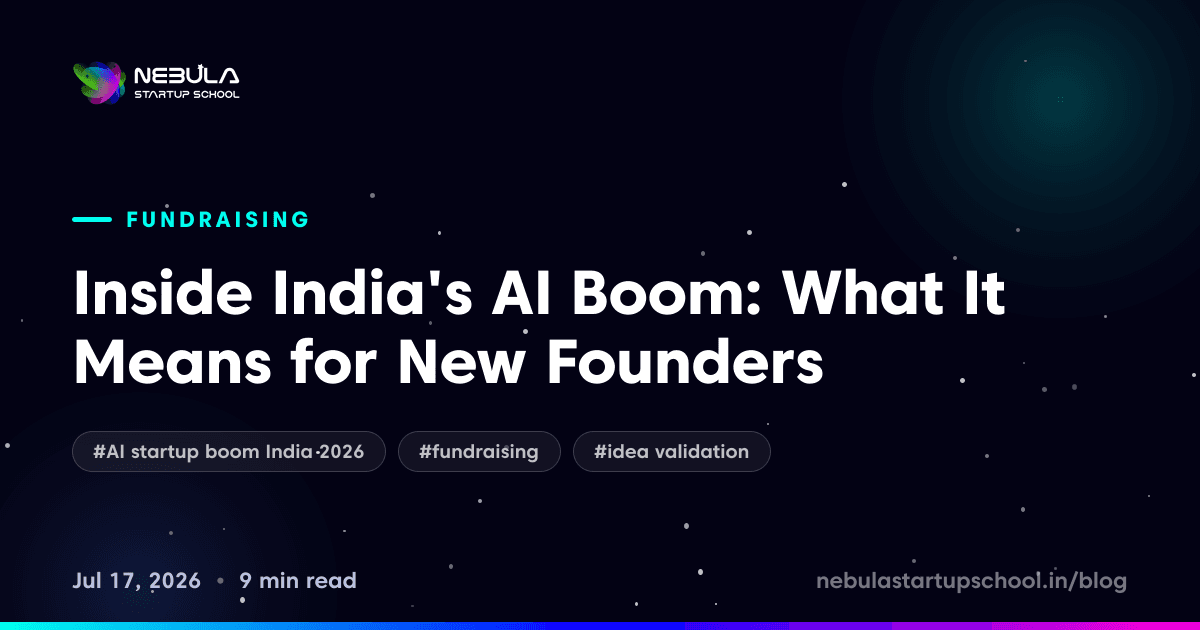 Inside India's AI Boom: What It Means for New Founders