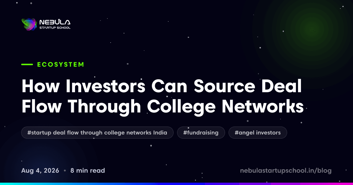 How Investors Can Source Deal Flow Through College Networks