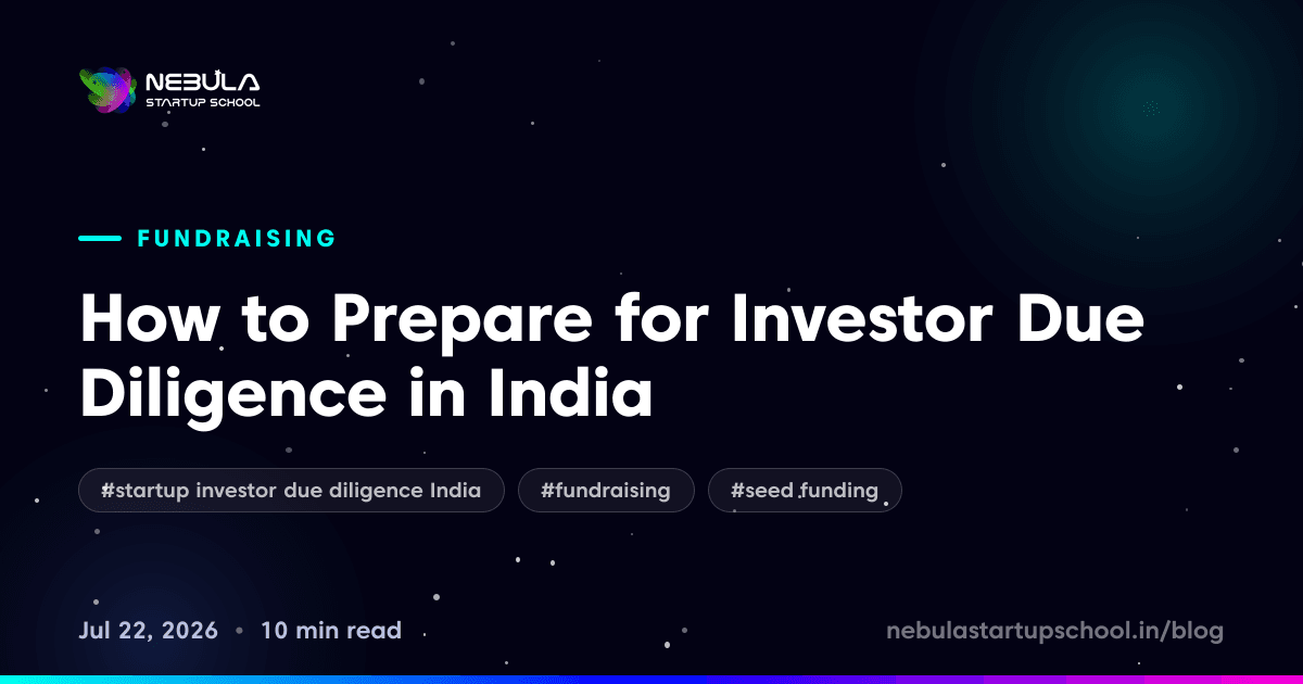 How to Prepare for Investor Due Diligence in India