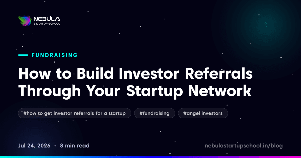 How to Build Investor Referrals Through Your Startup Network