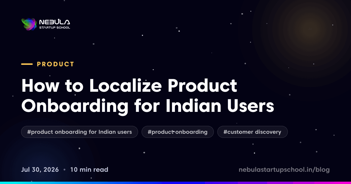 How to Localize Product Onboarding for Indian Users