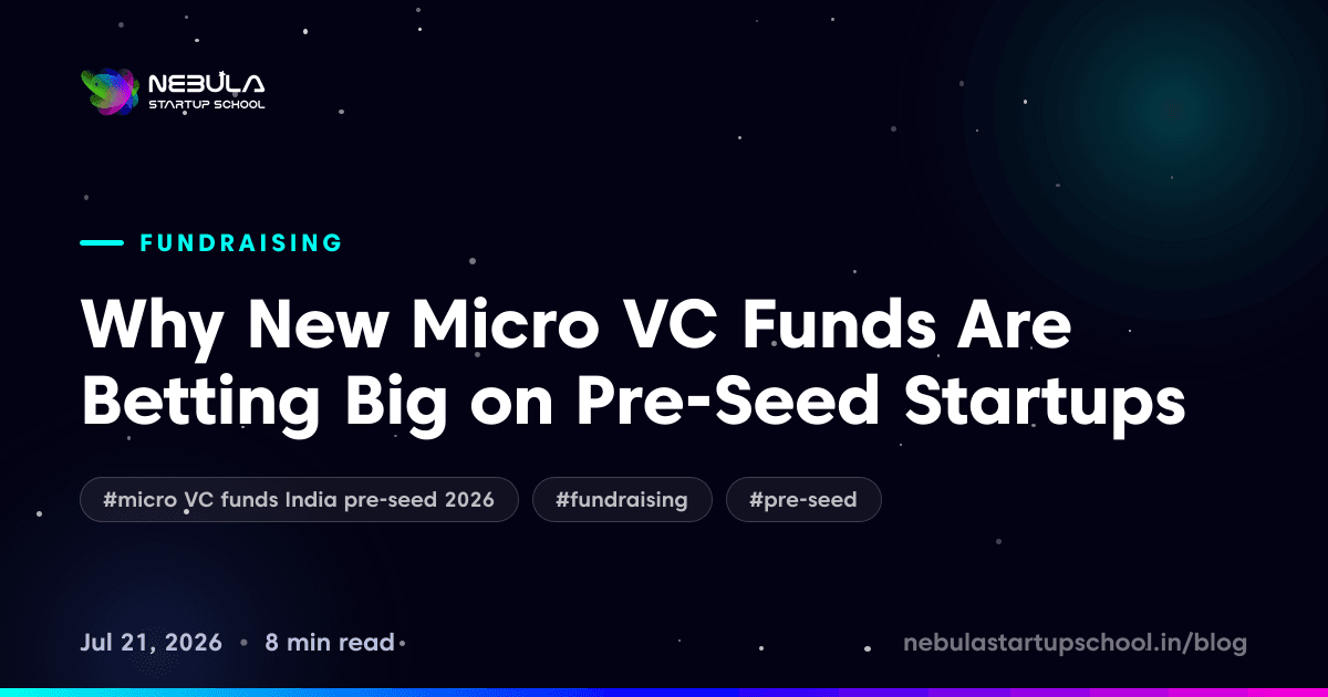 Why New Micro VC Funds Are Betting Big on Pre-Seed Startups