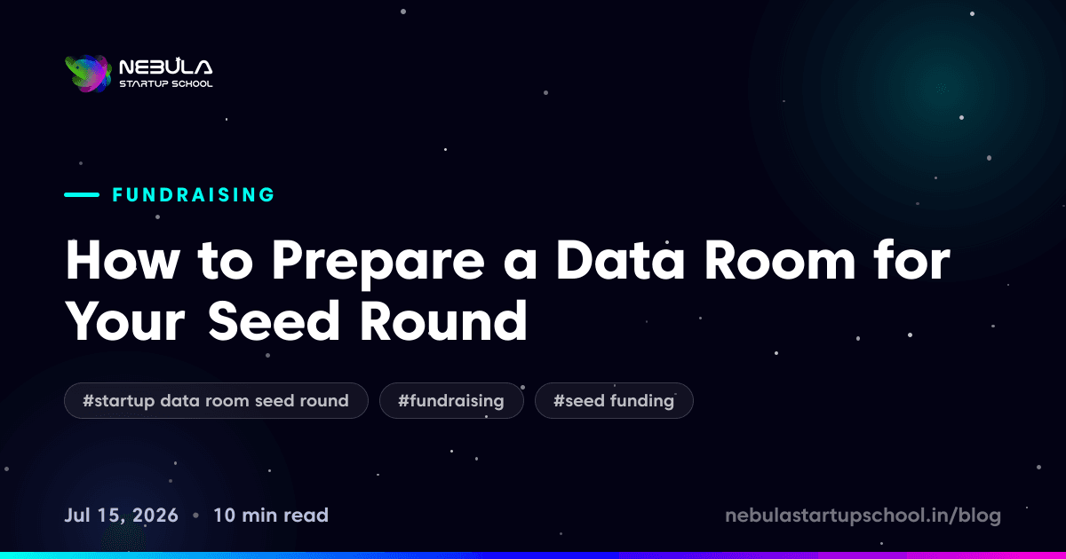 How to Prepare a Data Room for Your Seed Round