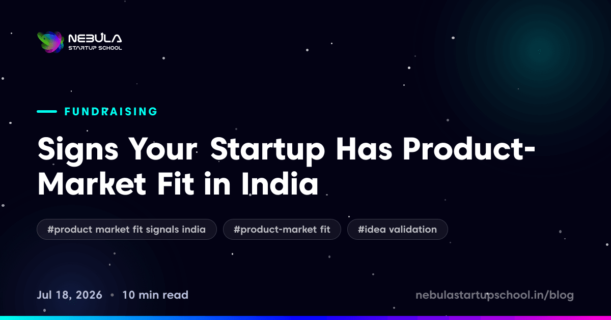 Signs Your Startup Has Product-Market Fit in India