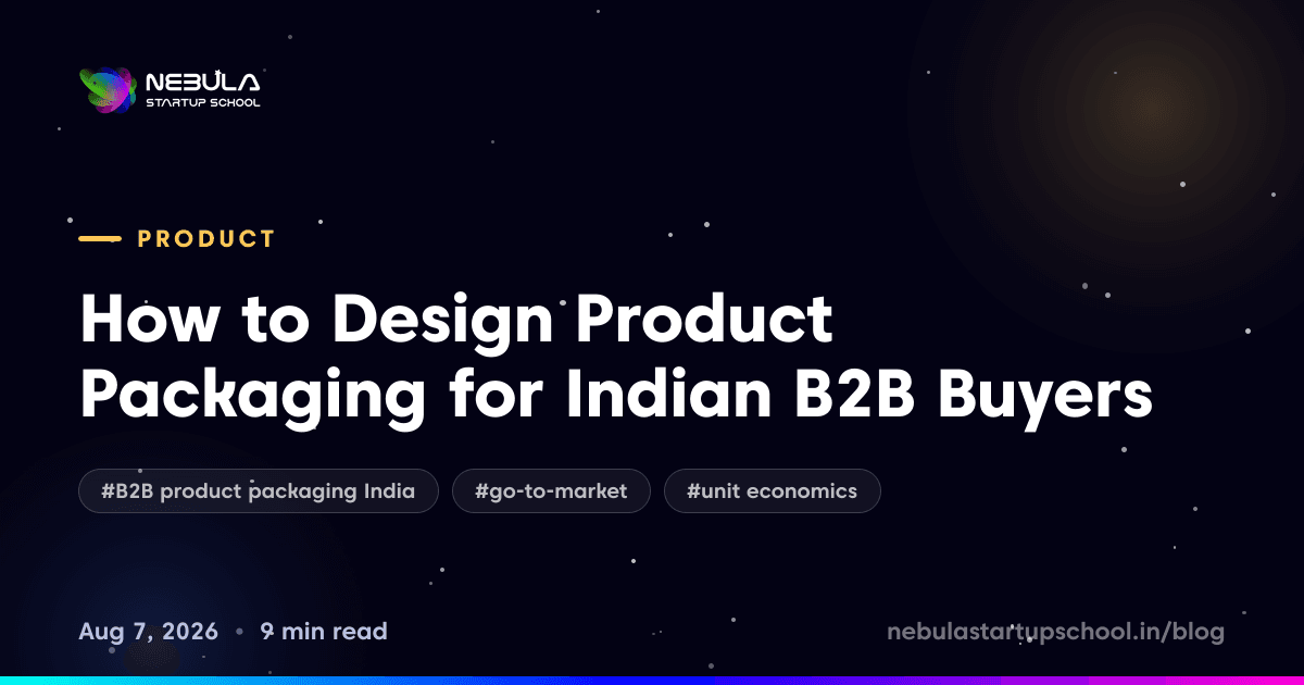 How to Design Product Packaging for Indian B2B Buyers