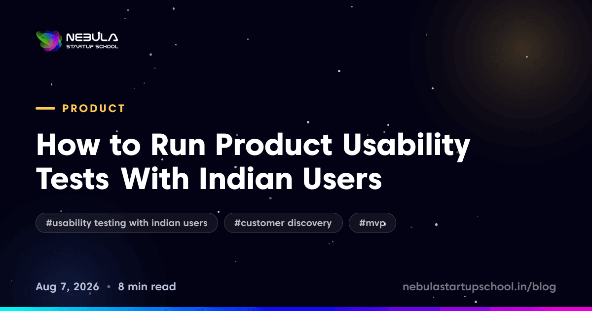 How to Run Product Usability Tests With Indian Users