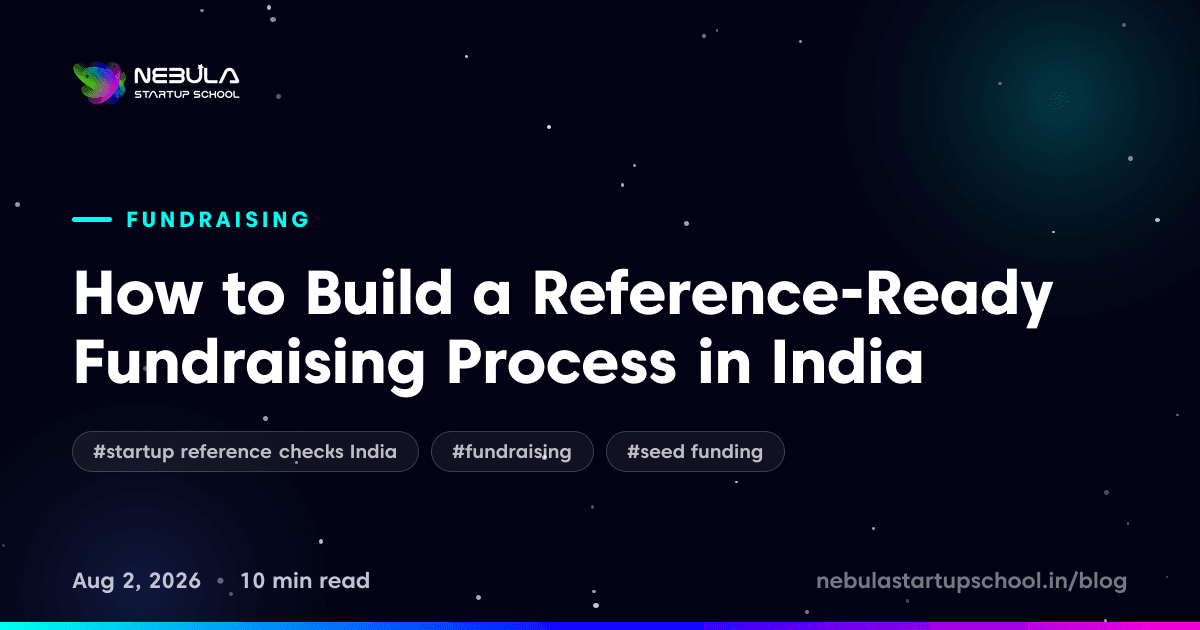 How to Build a Reference-Ready Fundraising Process in India