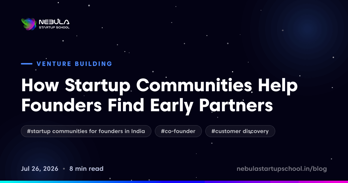 How Startup Communities Help Founders Find Early Partners