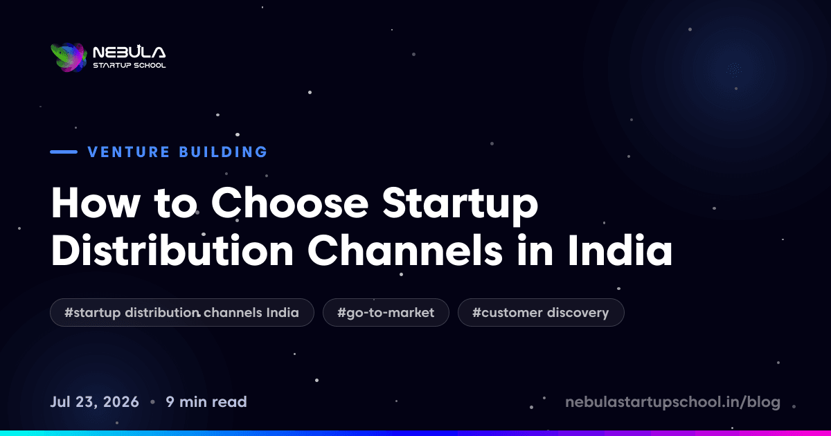 How to Choose Startup Distribution Channels in India