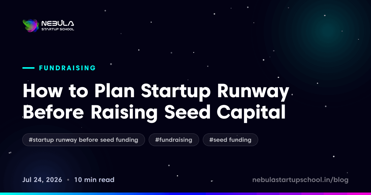 How to Plan Startup Runway Before Raising Seed Capital