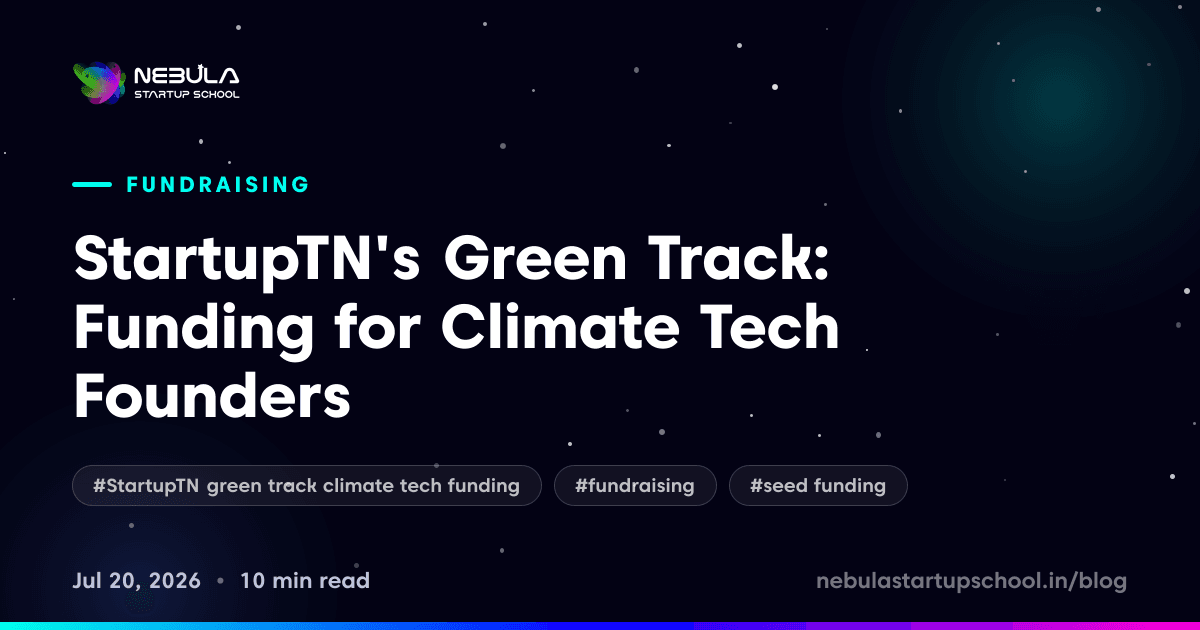 StartupTN's Green Track: Funding for Climate Tech Founders
