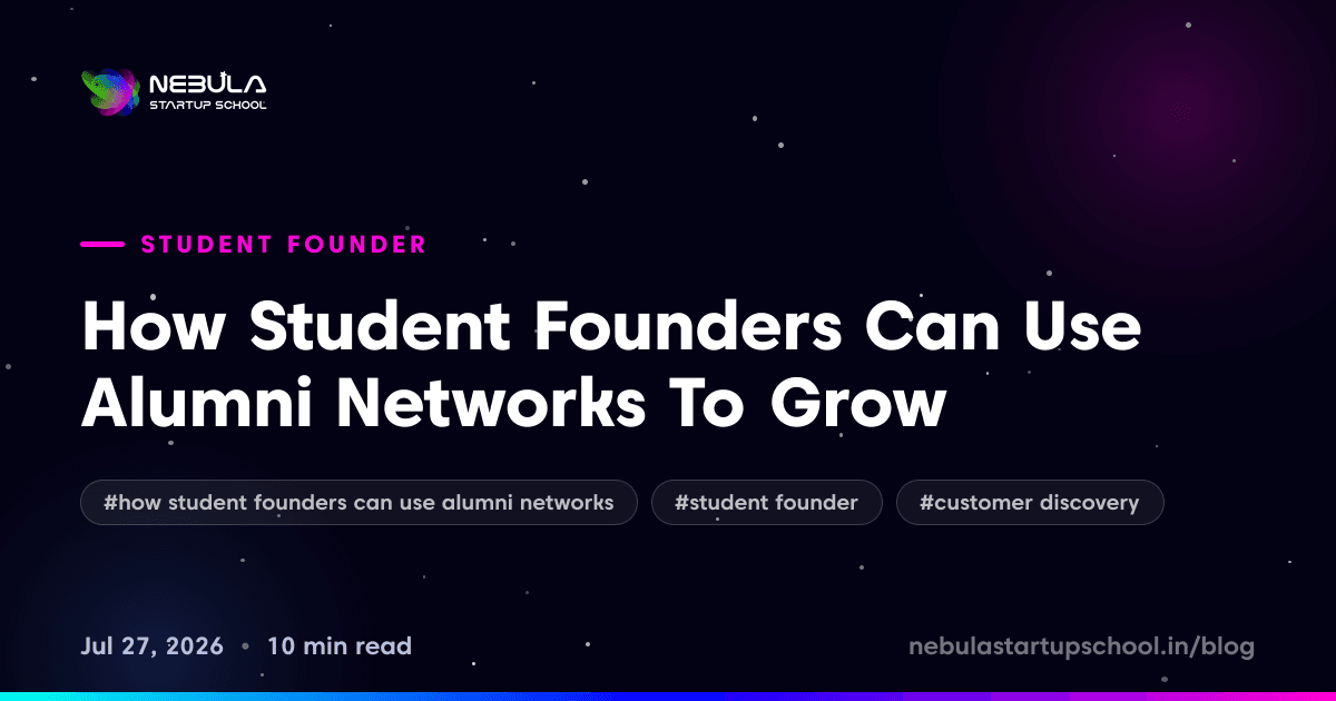 How Student Founders Can Use Alumni Networks To Grow