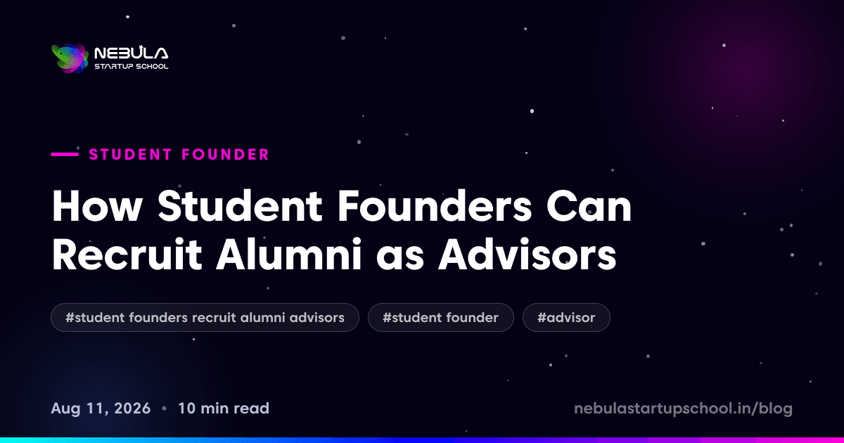 How Student Founders Can Recruit Alumni as Advisors