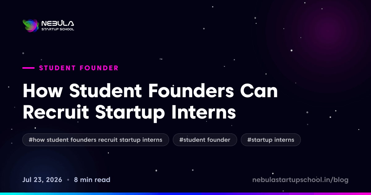 How Student Founders Can Recruit Startup Interns