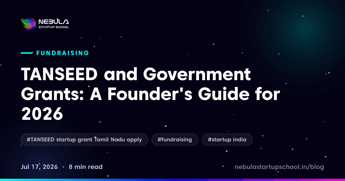 TANSEED and Government Grants: A Founder's Guide for 2026