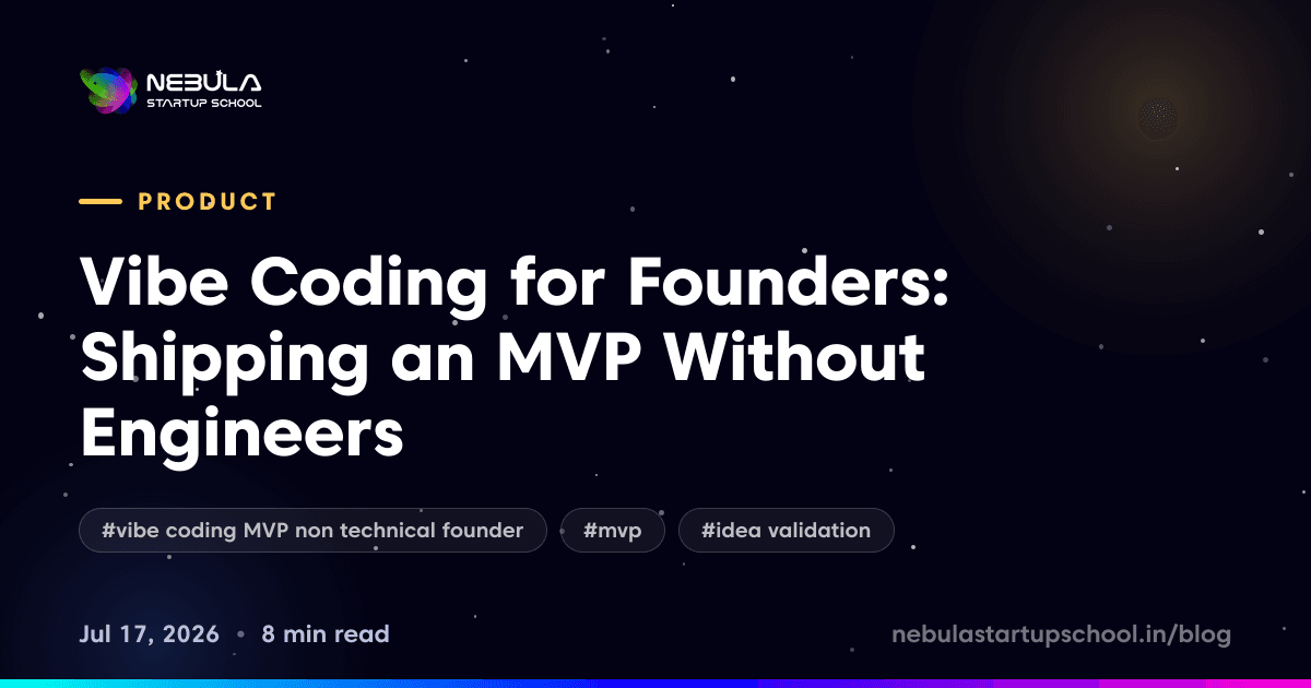 Vibe Coding for Founders: Shipping an MVP Without Engineers